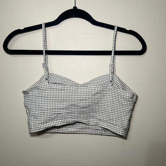 Altar’d State Checkered Top - Picture 3 of 3